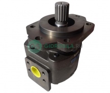 Гидронасос шестеренный QHD2-100R-R15D25-SS04S04-NР