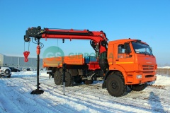 Автомобили для бурения