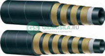 Рукав высокого давления 4SH EN 856 DN25 - 1" ALFABIOTECH 5000 - MINETUFF