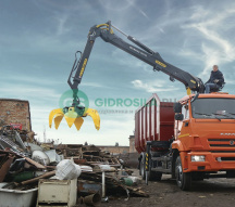 Гидроманипулятор VM10L86S (RG25)