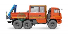Мастерская КАМАЗ 53504 С КМУ ИНМАН ИМ-50