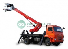 PALFINGER P180T на шасси КАМАЗ 43253