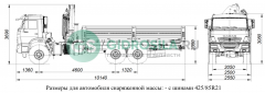 Бортовой КАМАЗ-43118-3027-50 с КМУ PALFINGER PK23500А