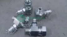 Адаптер манометра с гайкой BSP, ISO228G1"