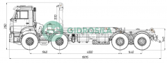 Palfinger РН Т20РI.57 на шасси КАМАЗ-65201-3950-B5